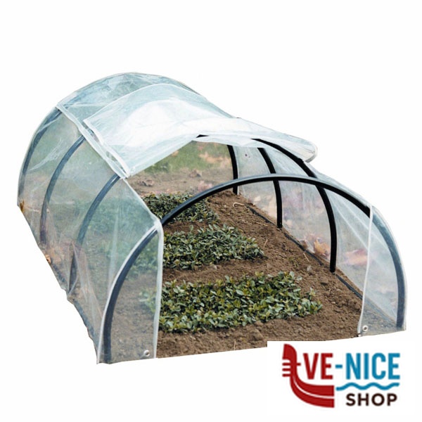 SERRA PRIMIZIA TUNNEL 90x150 h 50 BUZZI SP150 SERRE F - immagine 4