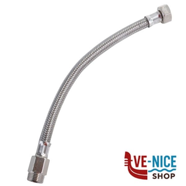 FLESSIBILE LAVELLI INX M1/2-F1/2 40 PROL.Pz 2 FAID 20AMP40SRPZ2 FLESSIBILI LAVELLI F - immagine 2