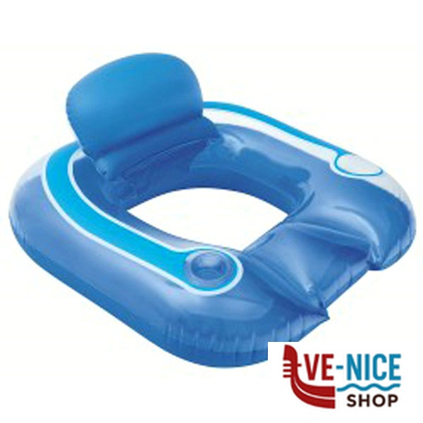 POLTRONA GONFIABILE FLIP PILLOW 102x94 BESTW 43097 GONFIABILI ACCESS.MARE BESTW C - immagine 2