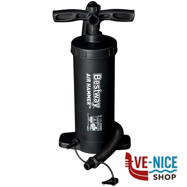 POMPA GONFIABILI MANUALE BRACCI l 2,8 cm 37 BESTW 62086 ACCESSORI PISCINE C - immagine 3
