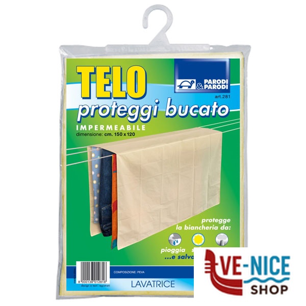 COPRIBUCATO TELO cm 150x120 PARODI 281 COPRIBUCATO C - immagine 3
