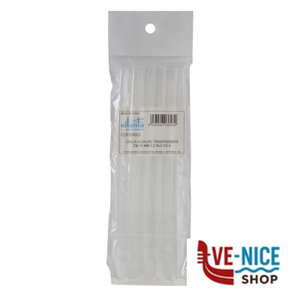 COLLA TERMICA 7x150 g 40 NEUTRA EXCEL 03623 GM-2-01 mm.7,2 PISTOLE TERMOINCOLLANTI F - immagine 2