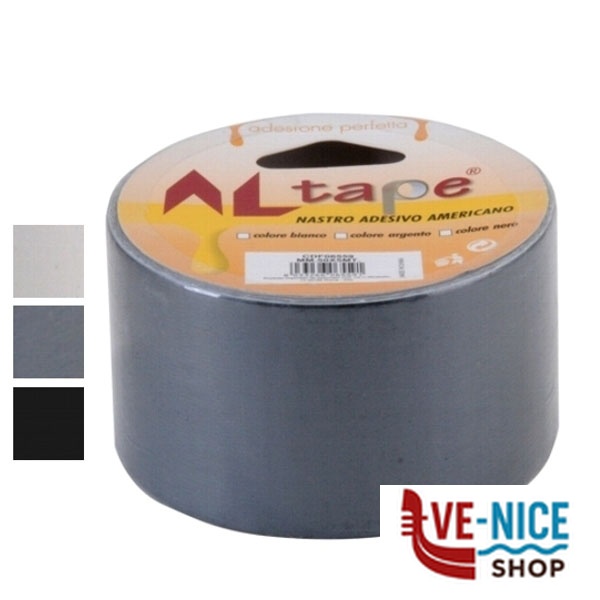 NASTRO UNIVERSALE SOS 50 m 5 GRIGIO ALTAPE 06559 NASTRI ADESIVI F - immagine 2