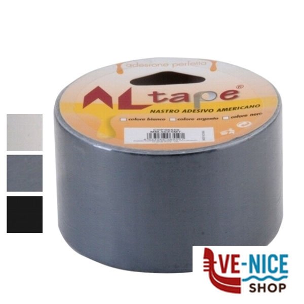 NASTRO UNIVERSALE SOS 50 m 10 BIANCO ALTAPE 06555 NASTRI ADESIVI F - immagine 2