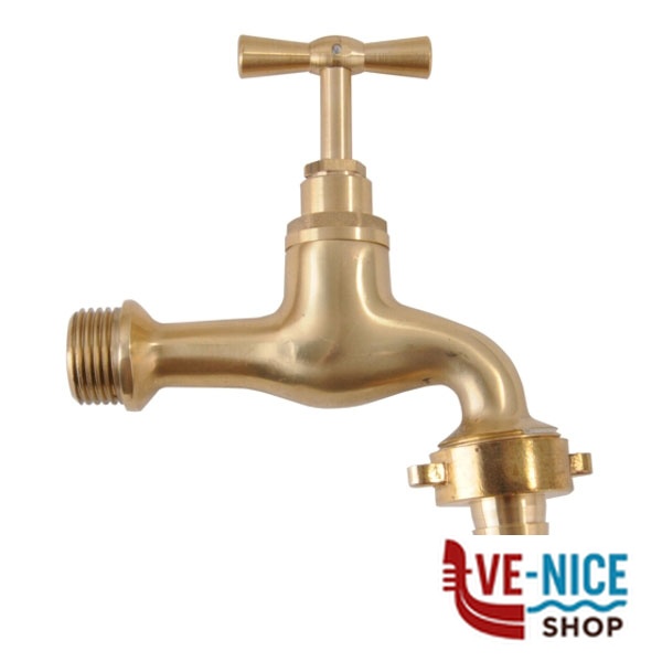 RUBINETTO OTT LUCIDO VITE 1/2" ILCAMPO 06576 RUBINETTI F - immagine 3