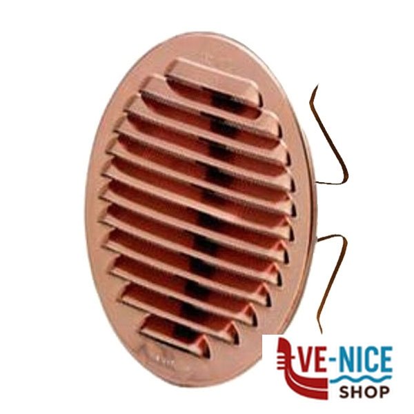 GRIGLIA ALL 175 TONDA RETE 125/160 MOLLE RAMATA GARTU160R-Y GRIGLIE AREAZIONE F - immagine 4