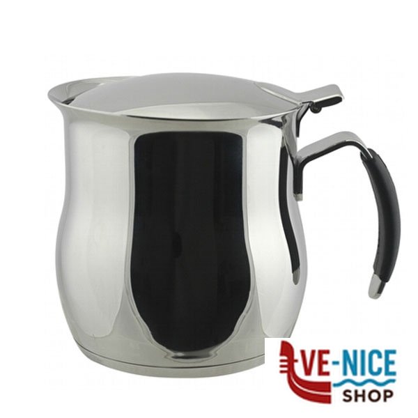 BOLLILATTE OMNIA ACCIAIO INOX COPERC. cc 500 ILSA 0082A040ICC BOLLILATTE E CAPPUCCINI C - immagine 2