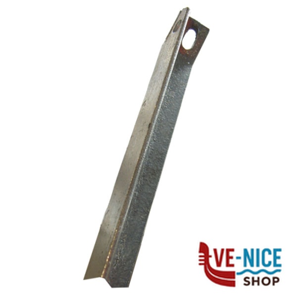 SAETTA ZINCATA 25x25x3 cm 150 SFB WZ2 PALETTI RECINZIONE F - immagine 3