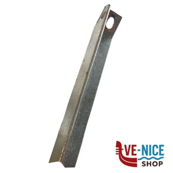 SAETTA ZINCATA 25x25x3 cm 170 SFB WZ170 PALETTI RECINZIONE F - immagine 3