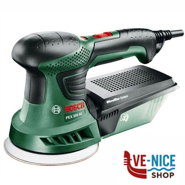 LEVIGATRICE ROTO ORBITALE 125 PROMO PEX300AE BOSCH 0.603.3A3.000 BOSCH ELETTROUTENSILI F - immagine 3