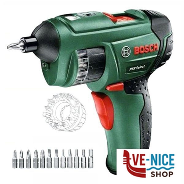 AVVITATORE BATTERIA PSR SELECT LI BOSCH 0.603.977.005 BOSCH ELETTROUTENSILI F - immagine 3