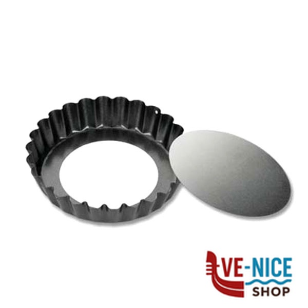 STAMPO CROSTATINA Pz 4 REMOV.cm 10 DELICIA TESCOMA 623111 TEGLIE E STAMPI TESCOMA C - immagine 3