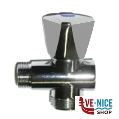 RUBINETTO LAVATRICE CROCIERA 1/2"-3/4" 506 RUBINETTI F - immagine 2