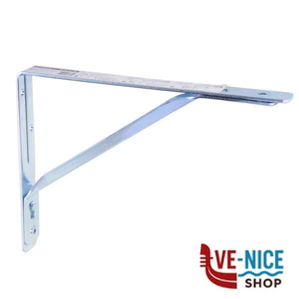 MENSOLA RIPOSTIGLI EXTRA FORTE 400 2576-S AL 2576AZ40_S MENSOLE F - immagine 2