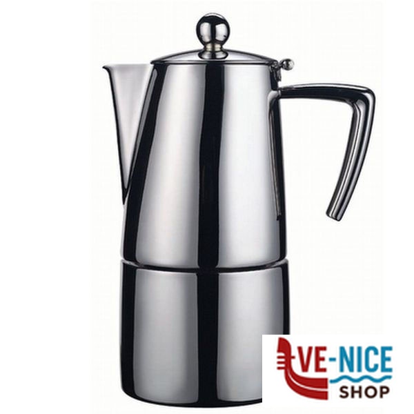 CAFFETTIERA ACCIAIO SLANCIO INDUZIONE Tz 2 ILSA 0091S020IE CAFFETTIERE C - immagine 4