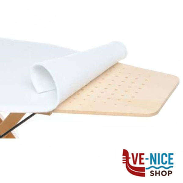 TELO ASSE STIRO ILMOLLETTONE BIANCO FOPPAPEDRETTI 0079000100 FOPPAPEDRETTI C - immagine 3