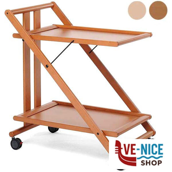 CARRELLO SPRINT NATURALE 69x45 h 77 FOPPAPEDRETTI 9900318003 FOPPAPEDRETTI C - immagine 3