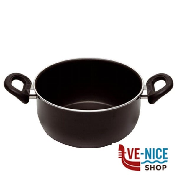 CASSERUOLA 2 MANICI cm 24 FIRENZE BALLARINI 1000788/221600.24 PENTOLE ZWILLING BALLARINI C - immagine 2