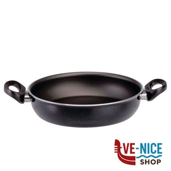 TEGAME 2 MANICI cm 24 FIRENZE BALLARINI 1000794/222200.24 PENTOLE ZWILLING BALLARINI C - immagine 2