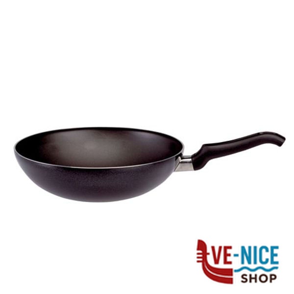 WOK 1 MANICO cm 20 FIRENZE BALLARINI 1000779/220600.20 PENTOLE ZWILLING BALLARINI C - immagine 3