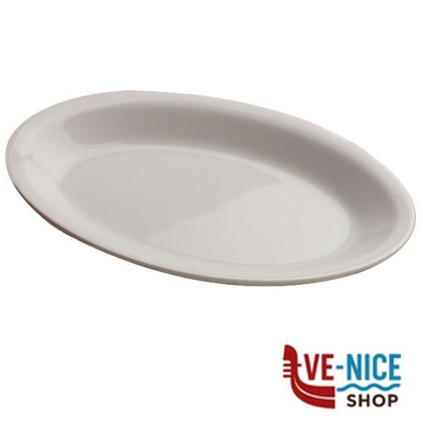 PIATTO PORCELLANA OVALE cm 27x16,7 ROMA SATURNIA 03035001 PIATTI E STOVIGLIE SATURNIA C - immagine 3