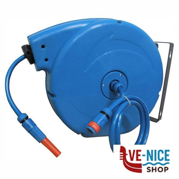 AVVOLGITUBO AUTOMATICO m 20+1 1/2" ILCAMPO 04532 NX9093D AVVOLGITUBO F - immagine 2