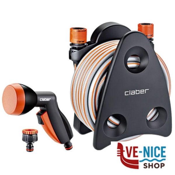 AVVOLGITUBO PORTATILE GARDEN SET 10 9032 CLABER 9032 CLABER F - immagine 4