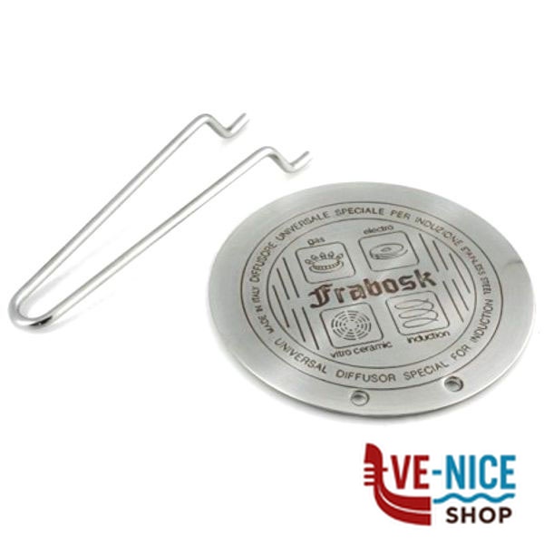 DIFFUSORE INDUCTOR C/PINZA cm 22 FRABOSK 099.02.03 SPARGIFIAMMA C - immagine 4