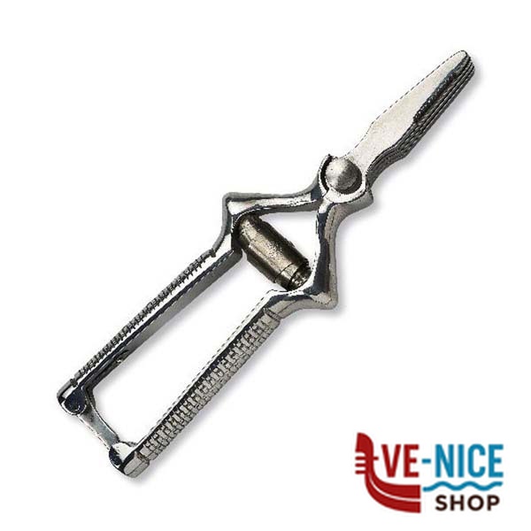 MASTICATORE LAMA CURVA INOX cm 18 101 MASTICATORI C - immagine 2