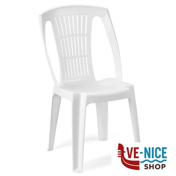 SEDIA RESINA STELLA BIANCA PROGARDEN STE120BI/86099 ARREDO GIARDINO PROGARDEN C - immagine 2