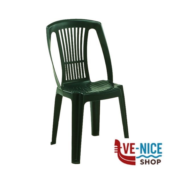 SEDIA RESINA STELLA VERDE PROGARDEN 47099 ARREDO GIARDINO PROGARDEN C - immagine 3