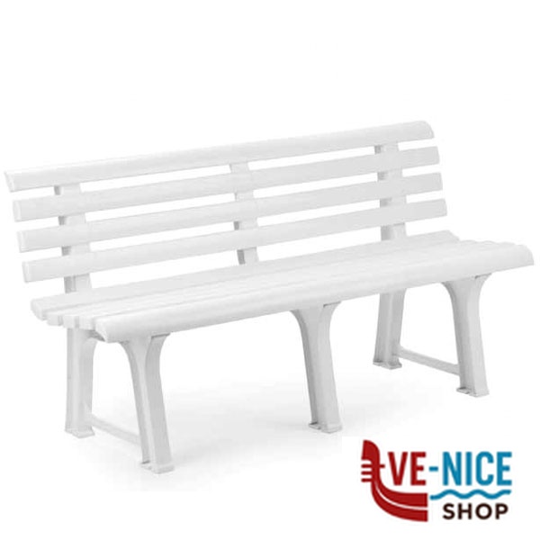 PANCHINA RESINA ORCHIDEA BIANCA PROGARDEN 89000/ORC38CBI ARREDO GIARDINO PROGARDEN C - immagine 3