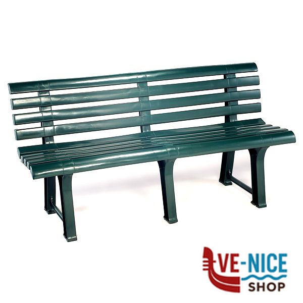 PANCHINA RESINA ORCHIDEA VERDE PROGARDEN 49001 ARREDO GIARDINO PROGARDEN C - immagine 2