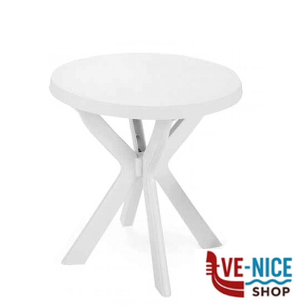 TAVOLO RESINA DON BIANCO 70 PROGARDEN DON023BI/90400 ARREDO GIARDINO PROGARDEN C - immagine 3