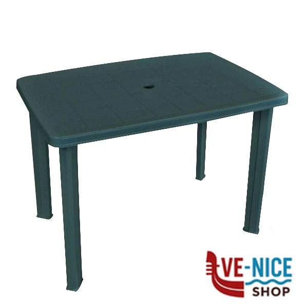 TAVOLO RESINA FARETTO VERDE 101x68 PROGARDEN FRT036VE ARREDO GIARDINO PROGARDEN C - immagine 2