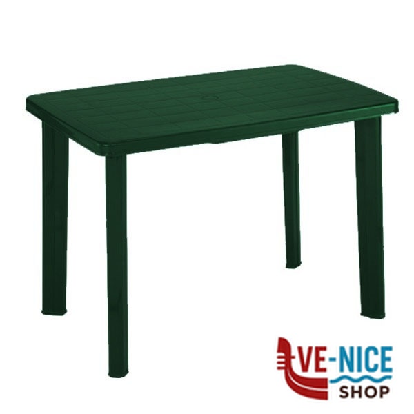 TAVOLO RESINA VELO VERDE 126x76 PROGARDEN 47880 ARREDO GIARDINO PROGARDEN C - immagine 2