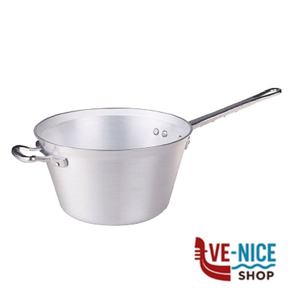 PAIOLO M/CO LATERALE cm 20 ALL FAMILY AGNELLI FAMA6520 PENTOLE AGNELLI C - immagine 2