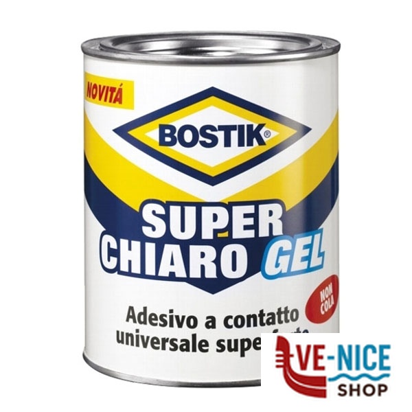 ADESIVO SUPERCHIARO BARATTOLO ml 750 GEL BOSTIK 6309111 BOSTIK F - immagine 3