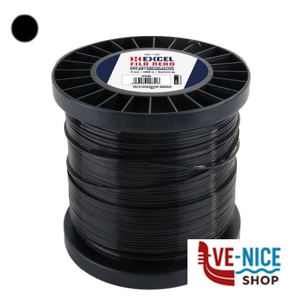 FILO NYLON TONDO PRO mm 2,4 m 349 EXCEL 09847 DECESPUGLIATORI E ACCESSORI F - immagine 2