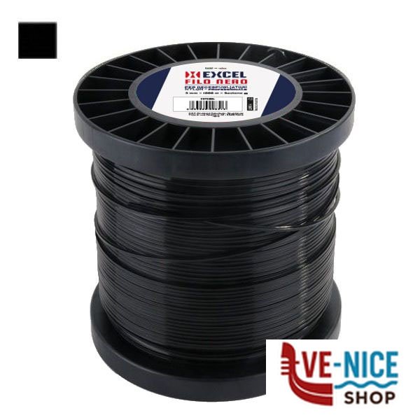 FILO NYLON QUADRO PRO mm 3,0 m 200 EXCEL 09850 DECESPUGLIATORI E ACCESSORI F - immagine 3