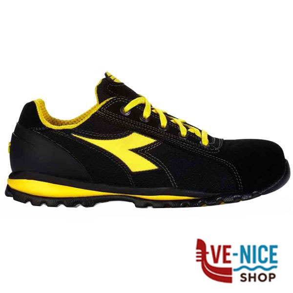SCARPE GLOVE NERO BASSE 39 S3 DIADORA 181141-80013 SCARPE ANTINFORTUNISTICHE F - immagine 3