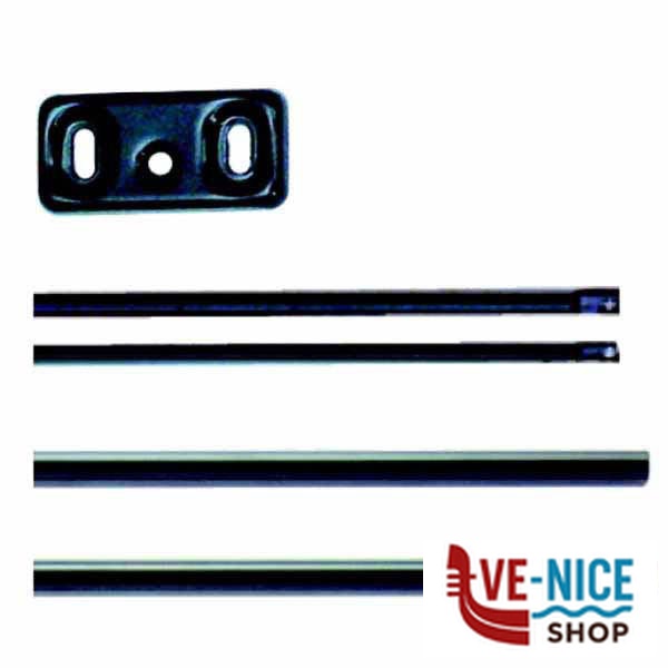 ASTE VERTICALI MANIGLIONI IDEA 240 94100205 ISEO 94100205 ISEO ANTIPANICO S - immagine 2