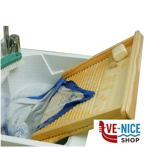 ASSE LAVARE LEGNO DANUBIO 58x42 L.AL.V.U58 ASSI LAVARE C - immagine 2