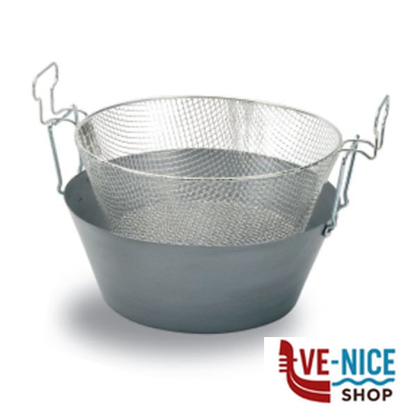 FRIGGITRICE CESTELLO cm 26 LAR 3086 PENTOLE SPECIALI C - immagine 3