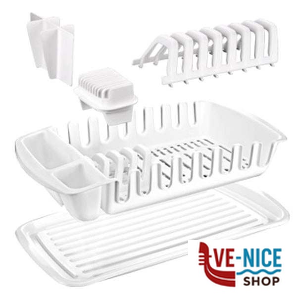 SCOLAPIATTI VASSOIO CLEAN KIT TESCOMA 900644 SCOLAPIATTI C - immagine 4