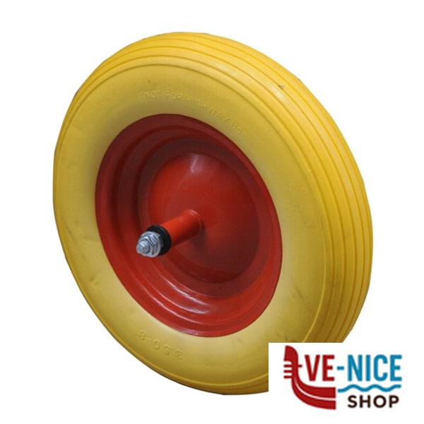 RUOTA CARRIOLE ASSALE 155 ANTIFORO ALTE 07021 CARRIOLE EDILIZIA F - immagine 4