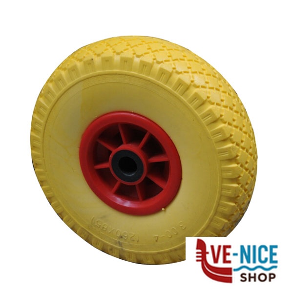 RUOTA ANTIFORO PU 260x85 f.20 ALTE 06806 3:00-4 CARRELLI F - immagine 4