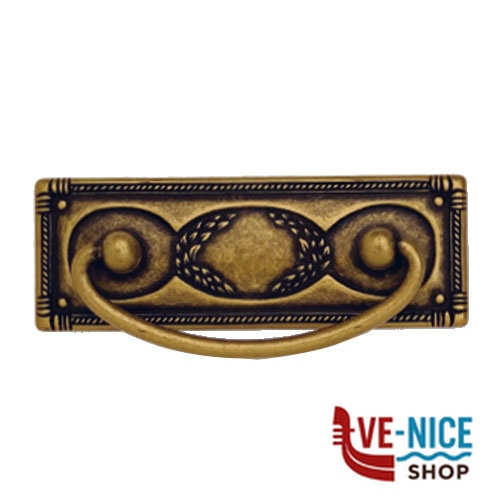 MANIGLIA SNODATA MOSTRINA ZAMA FLORANCE 64 2495 MS MG2495GD MANIGLIE F - immagine 2