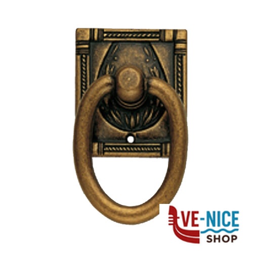 MANIGLIA CIONDOLO MOST.ZAMA FLORANCE 33x57 2912 MS MG2912GD MANIGLIE F - immagine 2