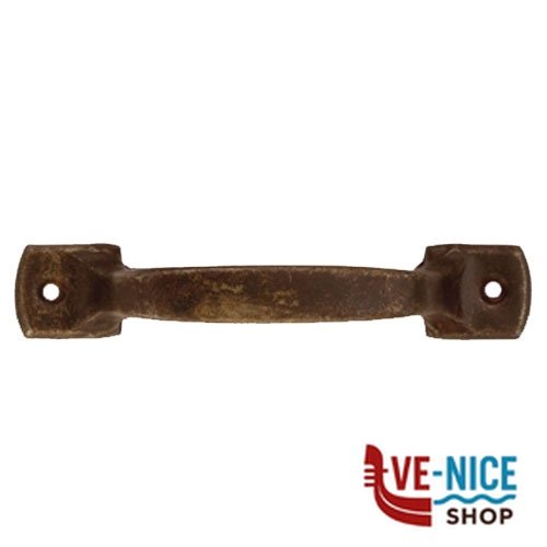 MANIGLIA ARCO FERRO VECCHIO 120 3049 MS MG3049GD MANIGLIE F - immagine 3